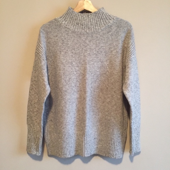 LOFT Sweaters - sale | loft | stitched mock neck sweater